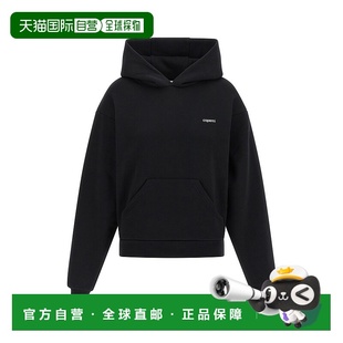 连帽衫 Horn COPJS15BISF5035BLKWHT卫衣 女士 香港直邮Coperni