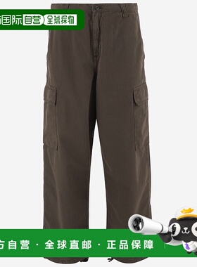 香港直邮CARHARTT WIP 男士休闲裤 I0355642ZXGD AW2025 军绿色