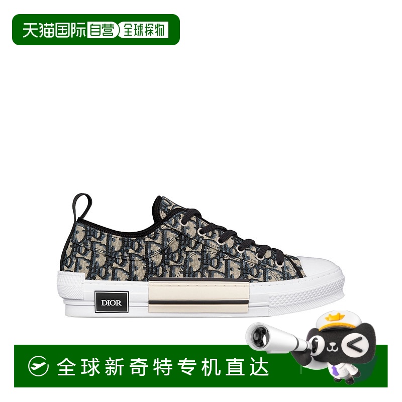 1h可退 香港直邮DIOR 男士运动鞋 3SN249ZSAH961 CO 白色 B23系带