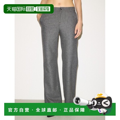 1h可退 日本直邮THROW by SLY 女装 宽松版型 裤子 半拉链设计 03