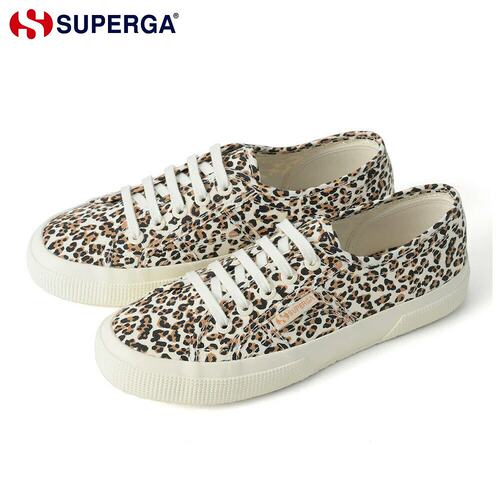 日本直邮SUPERGA 女式运动鞋 3A001W00 AB4 Superga 2750 图案