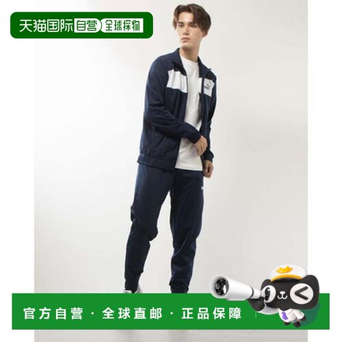 日本直邮PUMA 男士运动套装 聚酯训练服_ 678477（深蓝）彪马