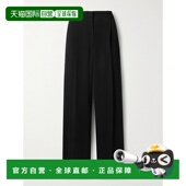 香港直邮潮奢 Tor The 1h可退 Row 女士 褶裥卡迪阔腿裤 7936W730