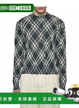 香港直邮BURBERRY 男士针织毛衣 8083463B8660
