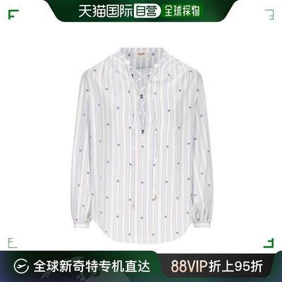 香港直邮CELINE 女士衬衫 2C97A055X01KU