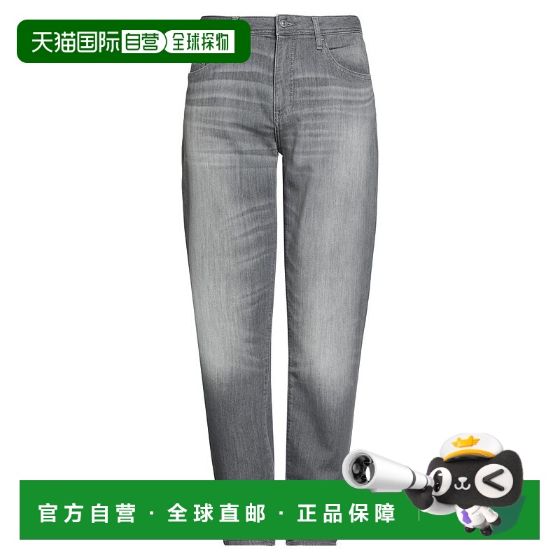 1h可退 【美国直邮】armani exchange 男士 牛仔裤