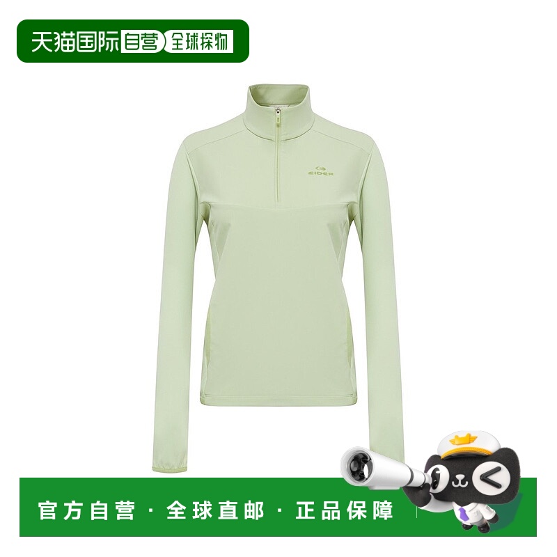 韩国直邮EIDER WEATHER FLEX 女式混合拉链T恤 DWU25222