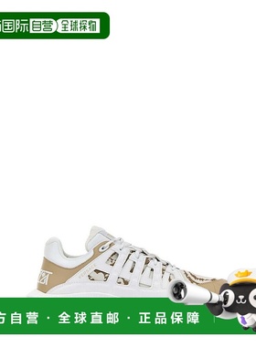 1h可退 香港直邮潮奢 versace 范思哲 男士 圆头运动鞋 DSU80941A