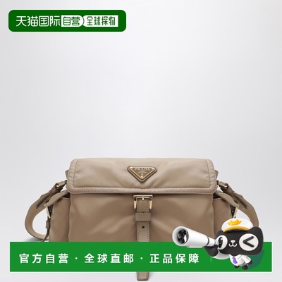 1h可退 香港直邮Prada 普拉达 女士 EXPLORE RENYLON 中号包包(浅