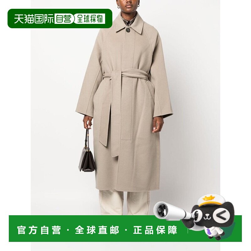 1h可退 香港直邮潮奢 Ami Paris 女士 长袖大衣 FCO308WV0022