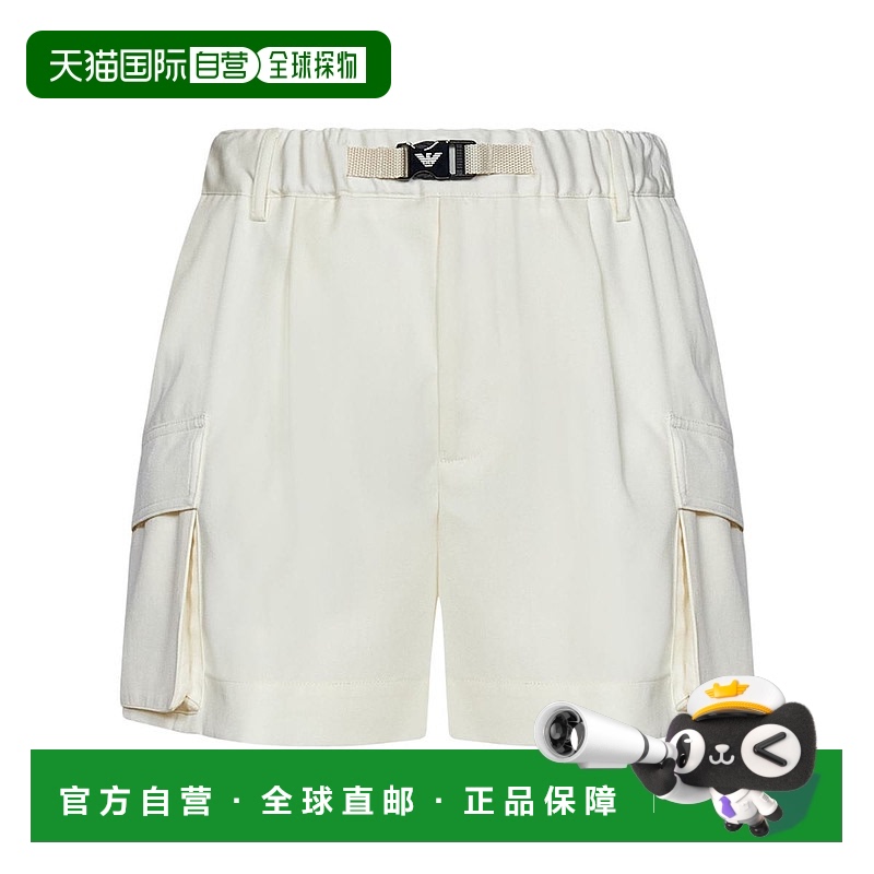 1h可退 香港直邮EMPORIO ARMANI 男士休闲裤 D41PB7D1003101短裤