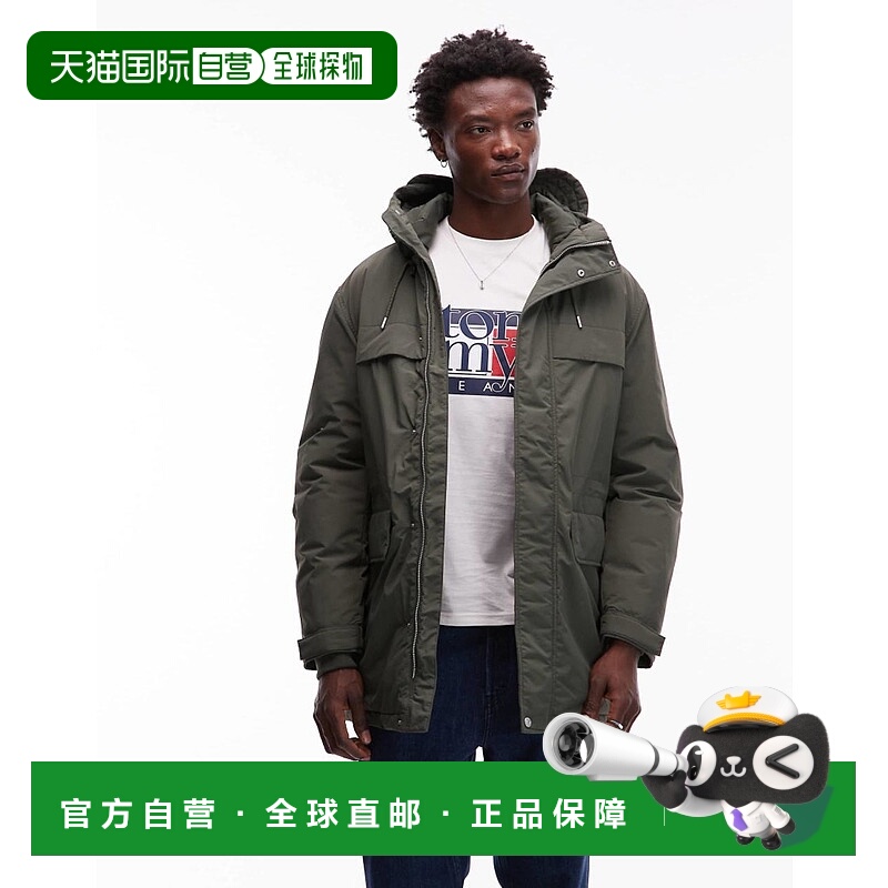 1h可退 香港直邮Tommy Hilfiger 汤米 希尔费格 男士 Tommy Jeans