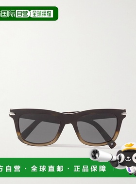 1h可退 香港直邮DIOR 迪奥 男士 BlackSuit S11I D形框醋纤太阳眼