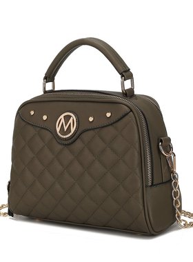 mia k collection【美国奥莱】直发 Samira 挎包 - 橄榄色