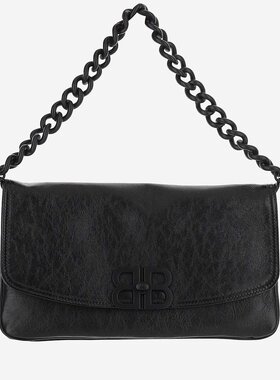 BALENCIAGA 女士斜挎包 7485962AA261000 CO 黑色