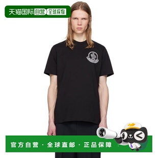 1h可退 香港直邮潮奢 Moncler 盟可睐 男士 黑色 Archivio Creati