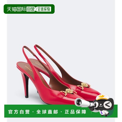 香港直邮versace范思哲Clelia Medusa女士高跟鞋 【付后1h可退】