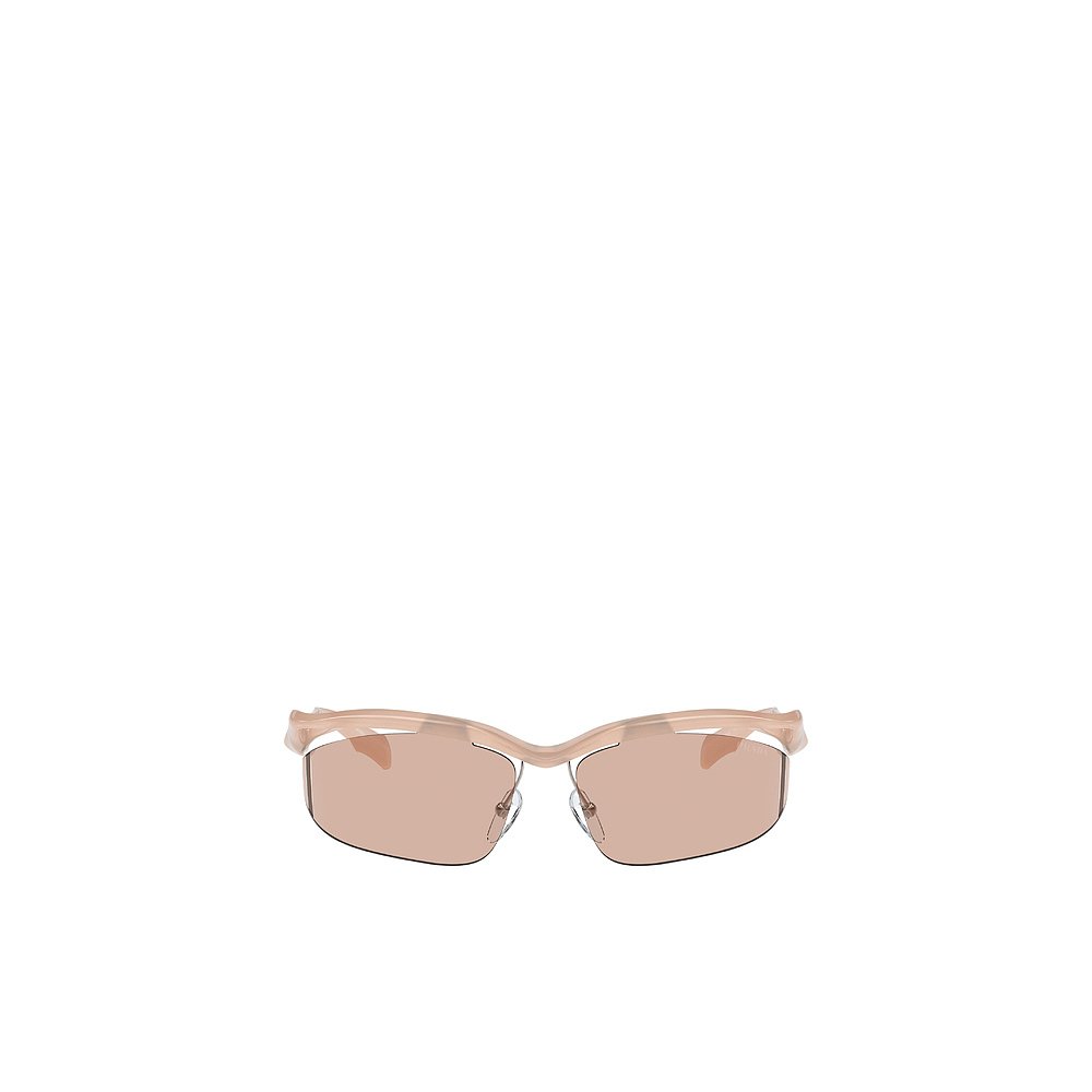 PRADA 女士眼镜 PRA25S12S4I2 CO 花色 徽标太阳镜