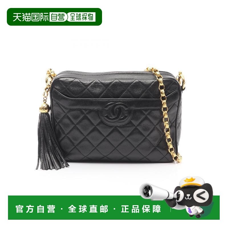 日本直邮中古Chanel香奈儿女包A级95新Shoulder bag肩包羊皮斜挎,箱包皮具/热销女包/男包,通用款女包,淘宝优惠券,粉丝福利购,淘宝优惠卷