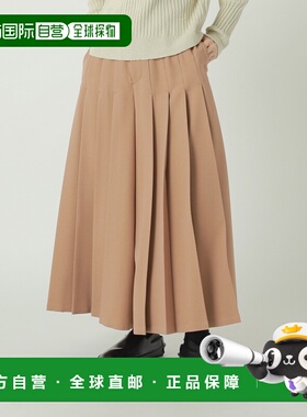 付款1h内可退 日本直邮ZUCCa女装垂感褶皱西裤 ZU61FF295