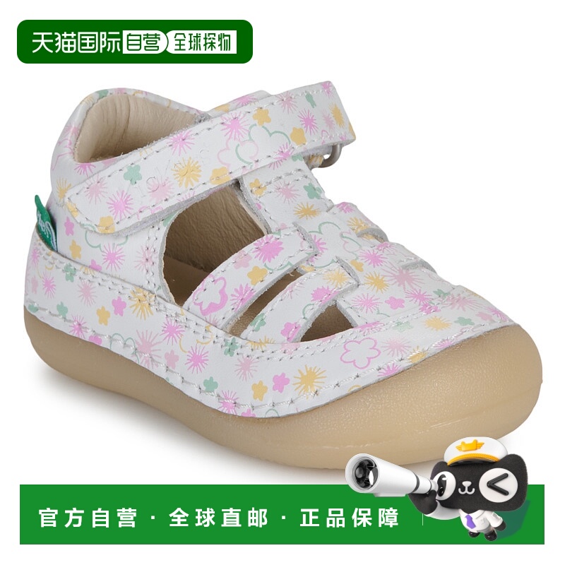 欧洲直邮kickers  女童鞋 春夏 凉鞋 KICK SUSHYK LT