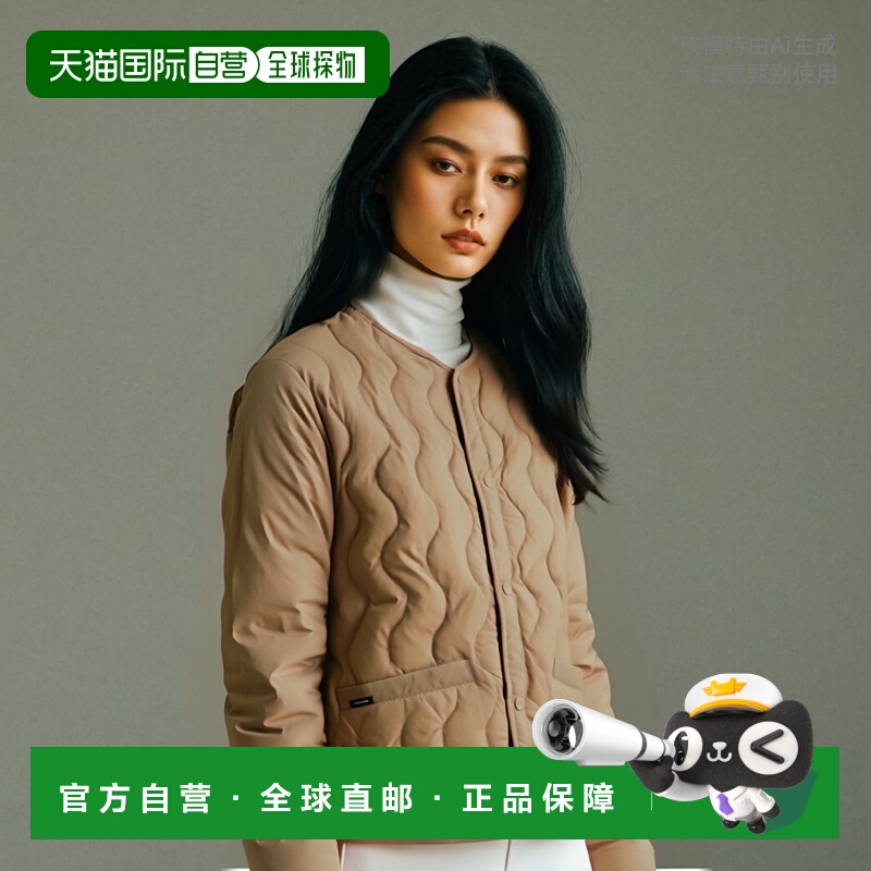 韩国直邮EIDER 女士女士羽绒服DWW24563OE正品 高端流行时尚 外穿