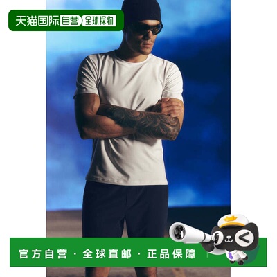 香港直邮alo yoga Repetition 吸湿排汗纯色百搭网球三分运动短裤