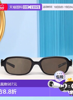 自营Maison Margiela Gentle Monster联名男女通用黑色醋酸太阳镜