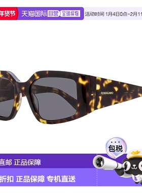 自营 salvatore ferragamoFerragamo Women's Modified Rectangle