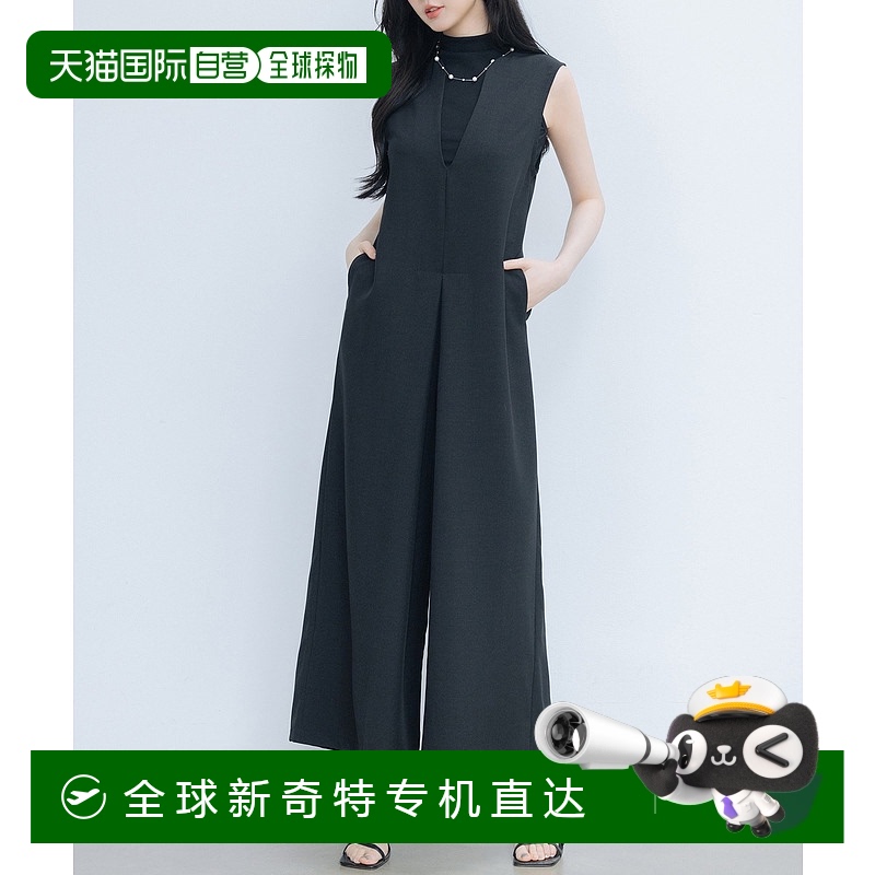 1h可退 日本直邮SAISON DE PAPILLON女士V颈I线型连体裤 sdprb272