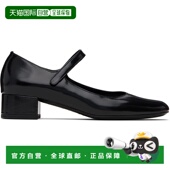 香港直邮潮奢 玛丽珍鞋 女士 1h可退 Ginny FAR 黑色 21PFGINP