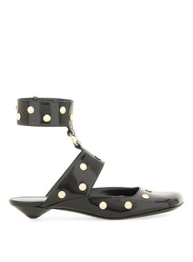 CHLOÉ 女士凉鞋 C24W05QOL001 AW2024 黑色 Jade sandal