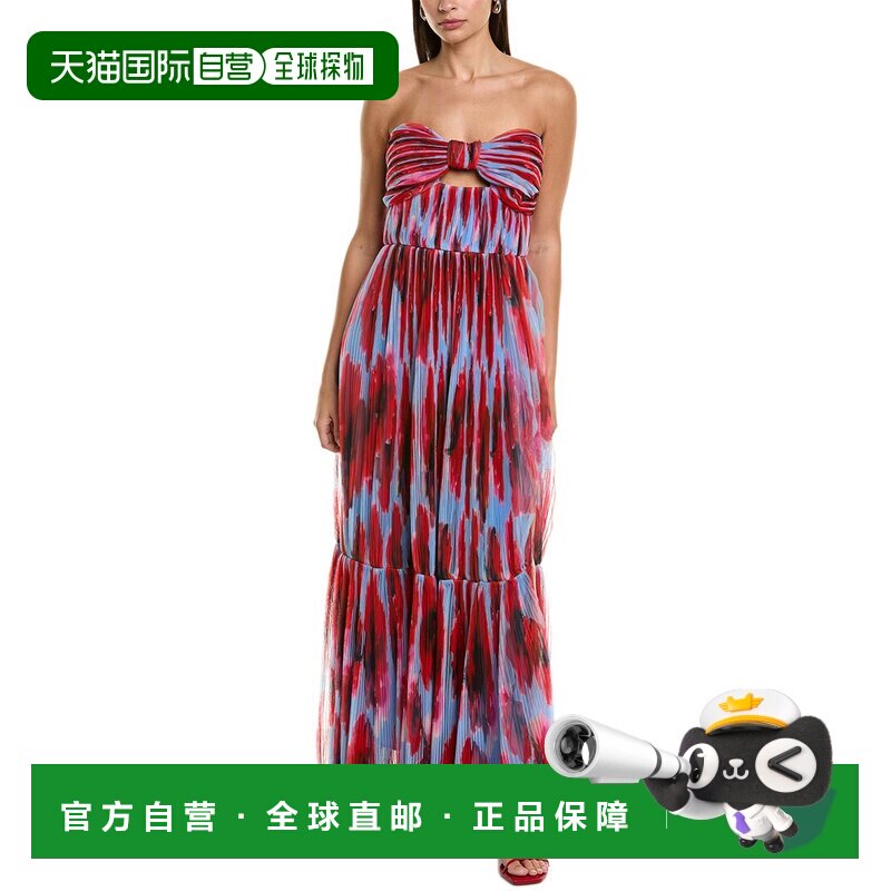 自营 Hutch Micah礼服-蓝色 连衣裙长裙性感吊带美国奥莱直发