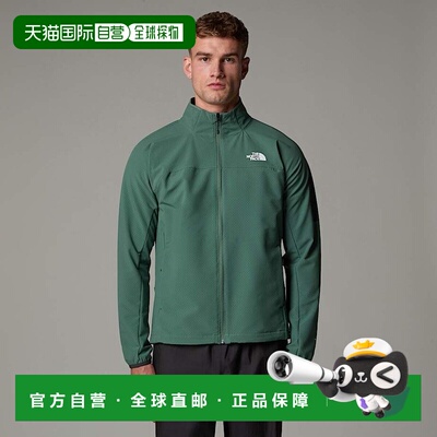 自营欧洲直邮北面男士 Tek Approach 夹克TheNorthFace羊毛