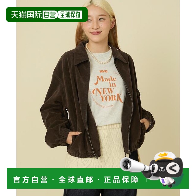 1h可退 日本直邮官方授权 FREAK'S STORE 仿麂皮飞行夹克牛仔外套