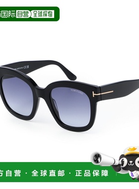日本直邮Tom Ford Beatrix-02 太阳镜黑色女士款ft0613 01w