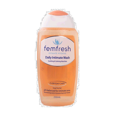 澳大利亚直邮femfresh芳芯洗液温和清洁私处洗液护理洋甘菊2正品