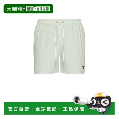 1h可退 香港直邮Barbour 巴伯尔 男士 Somerset 泳裤 MSW0079短裤