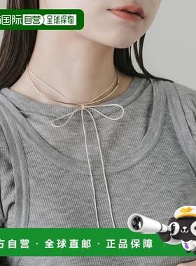 1h可退 日本直邮官方授权 SMELLY 金属弯曲项圈颈链
