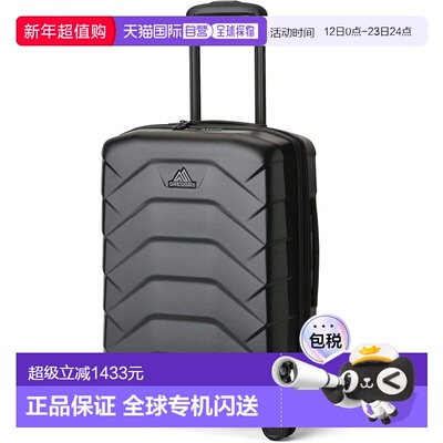 【日本直邮】GREGORY CACHE 22 v2 登机箱 42L 黑色 S号
