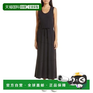 自营ATM Anthony Thomas Melillo Maxi Dress Women's  Black Tie