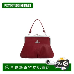 香港直邮Vivienne 52020003S000D Westwood 搭扣开合钱包