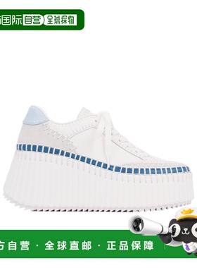 香港直邮CHLOÉ 女士运动鞋 CHC24U02IBD49X SS2026 白色 Platform
