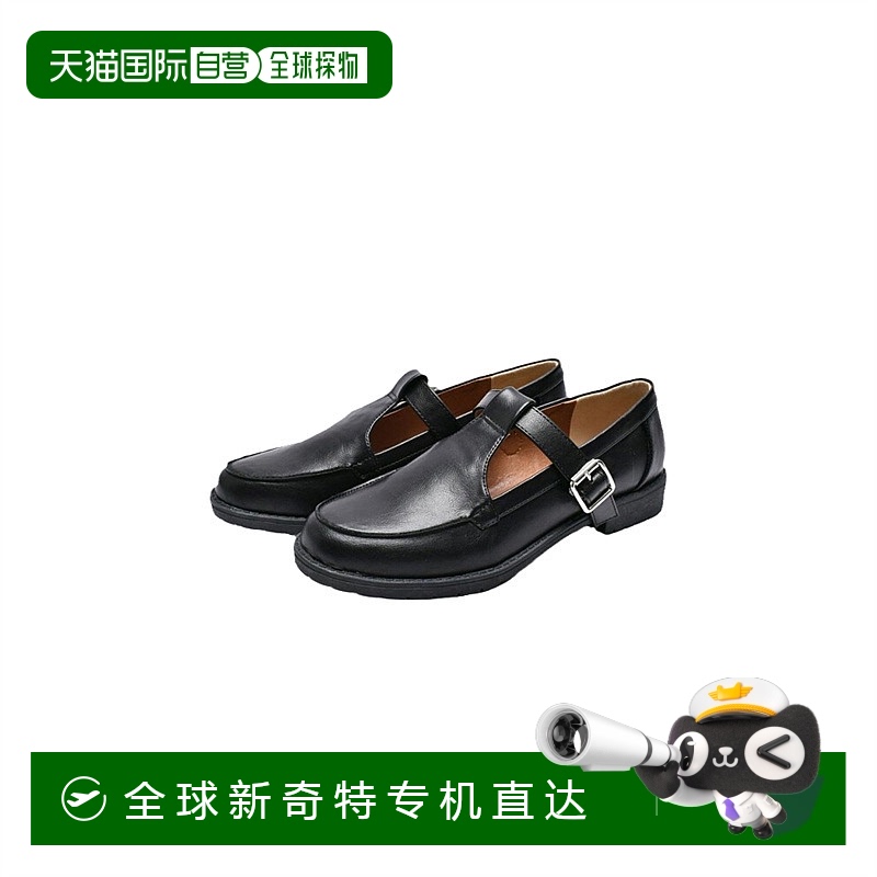 日本直邮Todos托德斯女士鞋子黑色舒适百搭日常时尚透气简约