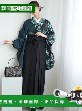 1h可退 日本直邮utatane 女装 半身不对称设计 袴套装 5178727601