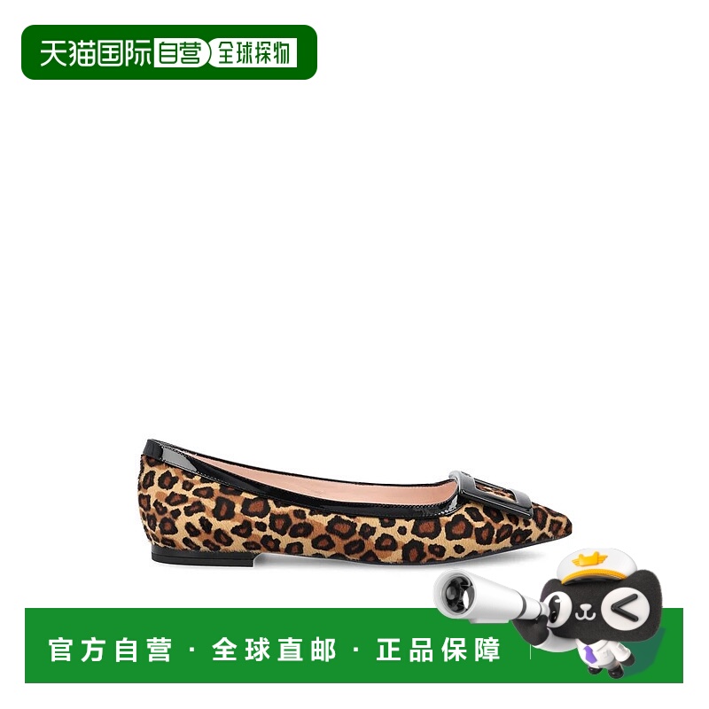 1h可退 香港直邮ROGER VIVIER 女士芭蕾乐福鞋 RVW57537410URU0T6