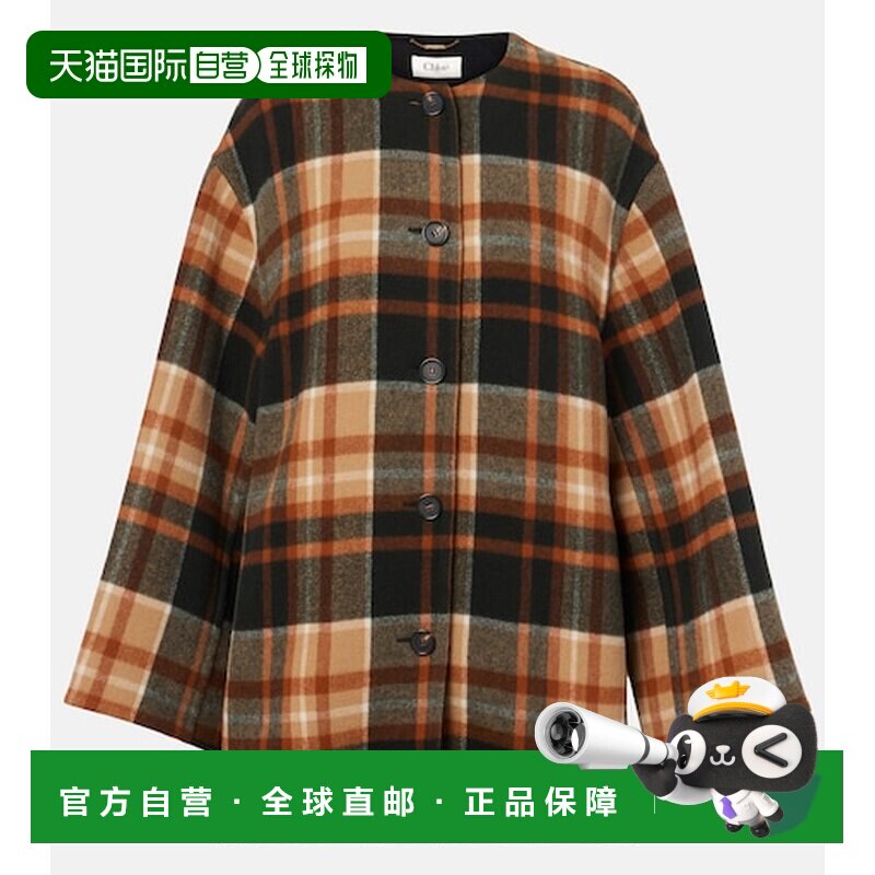 香港直邮Chloe蔻依女士大衣