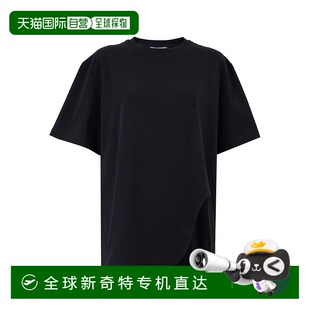 黑色 自营 T恤和Polo衫 the 美国奥莱直发 atticoAttico女式