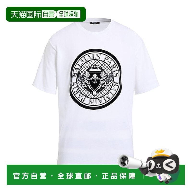 1h可退 香港直邮balmain 男士 上装T恤