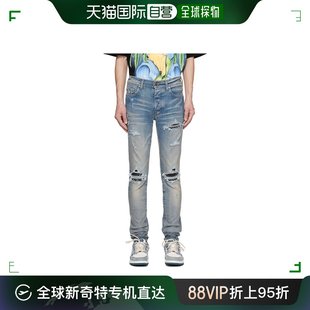 AMIRI 男士 MX1 香港直邮潮奢 Bandana 牛仔裤